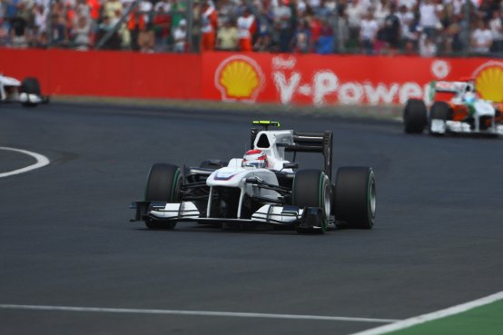 Sauber F1: In zona punti a Silverstone con Kobayashi