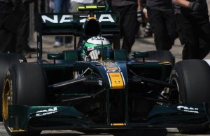 Lotus: diversi problemi di affidabilità nelle libere a Silverstone