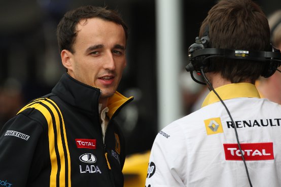 Renault F1: Kubica nella top ten in Germania