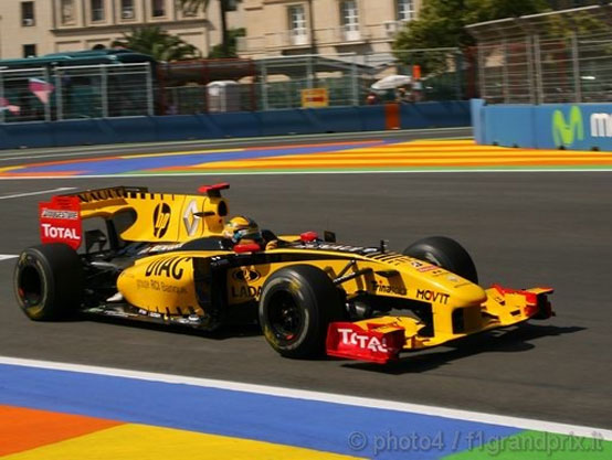 Kubica alla Renault anche nel 2012