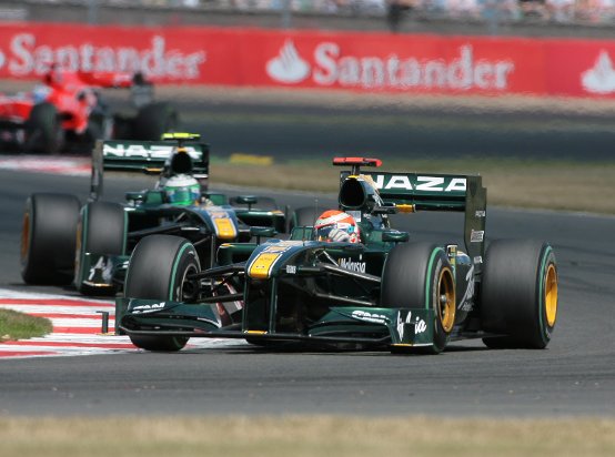 Lotus F1: A Silverstone il miglior nuovo team