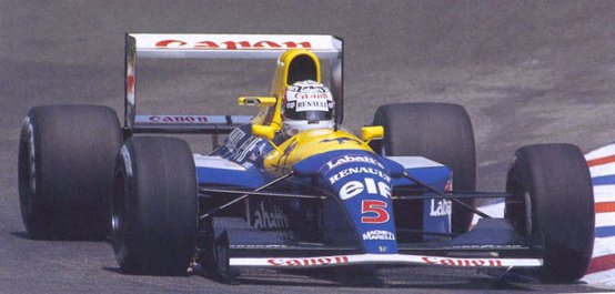 Mansell “steward” d’eccezione a Silverstone