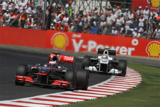 McLaren: Whitmarsh vuole i nuovi scarichi in Germania