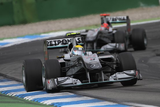 Mercedes GP: Delusione per il risultato in Germania