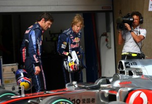 Vettel ammette la tensione nel rapporto con Webber