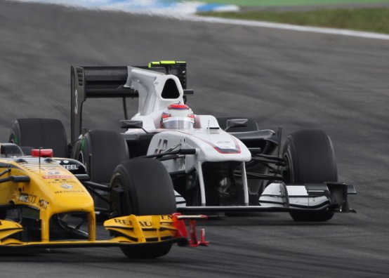 Sauber F1: Problemi di gomme per i due piloti nel GP di Germania