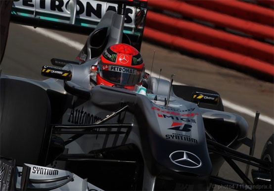 Haug: “Schumacher merita il supporto della Mercedes”