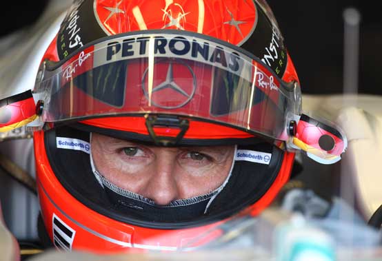 Vettel believes in Schumacher's return
