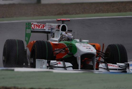 Force India: Sutil e Liuzzi competitivi a Hockenheim