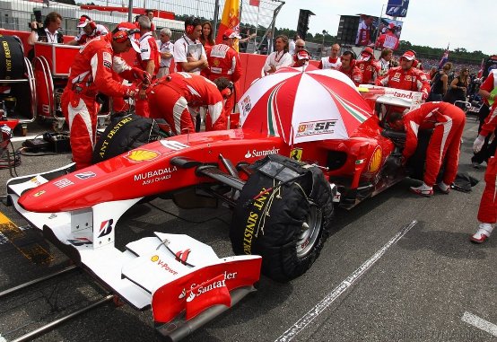 GP Germania: Regolari le ali di Ferrari e Red Bull