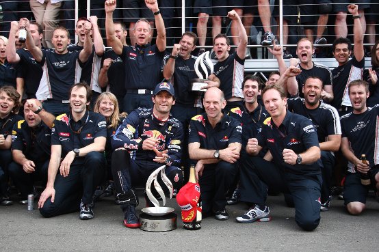 Webber e Red Bull si chiariscono sulla polemica di Silverstone