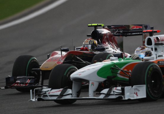 Toro Rosso: Gara emozionante per Alguersuari in Belgio