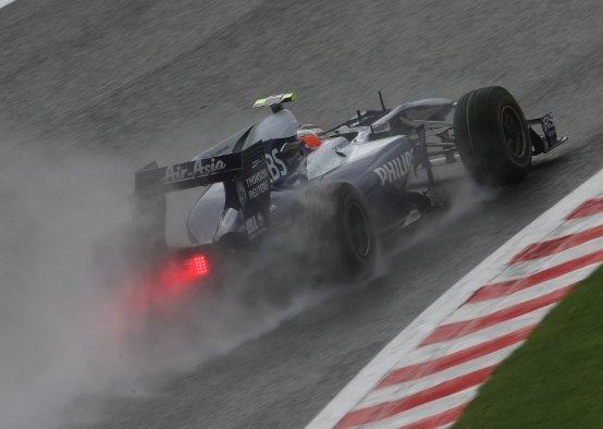 Williams F1: Un classico scenario a Spa