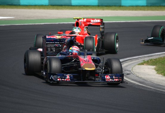 Toro Rosso: Delusione per la mancata zona punti a Budapest