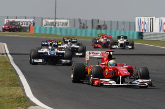 Felipe Massa: E’ il mio miglior risultato nel GP di Ungheria