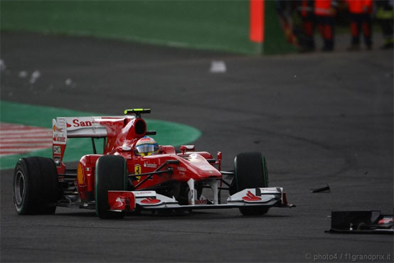 Ferrari: test a Vairano per proseguire lo sviluppo della F10