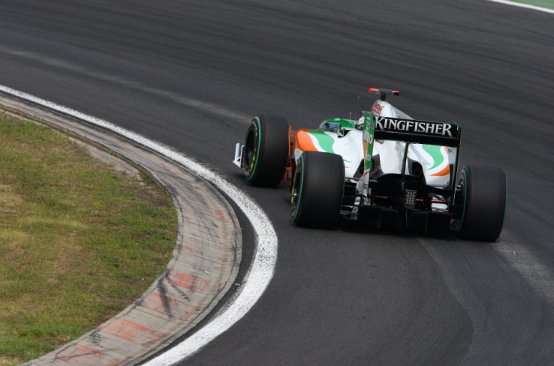Force India: Bilancio negativo in Ungheria