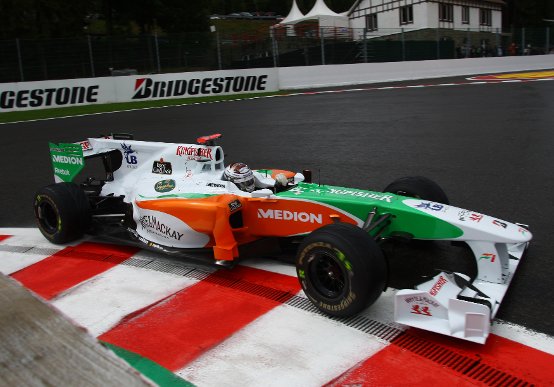 Force India: Sutil e Liuzzi positivi per la gara in Belgio