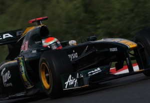 Lotus F1: Una buona vettura in tutte le condizioni di pista a Spa