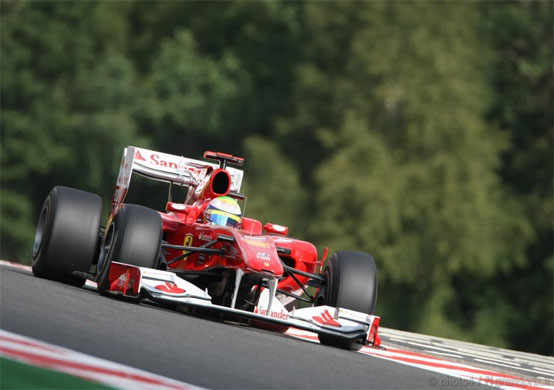 Massa: “Red Bull e McLaren piu’ veloci della Ferrari”