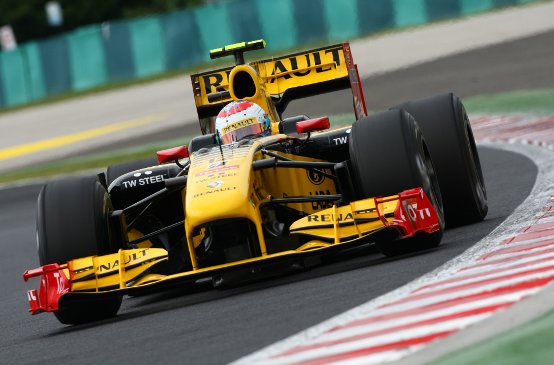 Renault con F-duct in Belgio