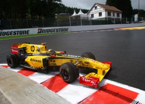 Renault: provato con successo l’F-duct nelle libere del GP Belgio
