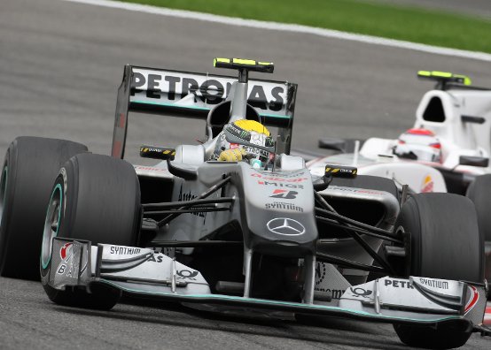 Rosberg: Un buon recupero a Spa ma dobbiamo migliorare la vettura