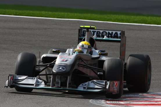 GP Belgio, Rosberg penalizzato di cinque posizioni in griglia