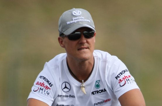 Michael Schumacher: Sono deciso a fare del mio meglio a Spa