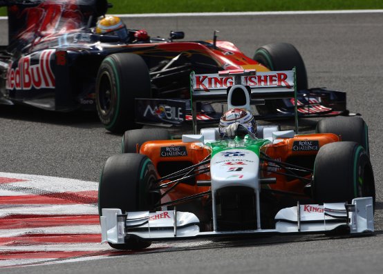 Force India: Buone posizioni in griglia per conquistare punti iridati in Belgio