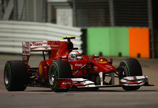 Alonso in pole a Singapore: “La migliore posizione possibile”