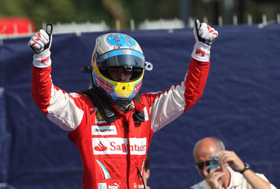 Dopo la vittoria di Monza, la Ferrari e Alonso pronti all’assalto finale?