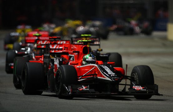 Virgin: Lucas di Grassi chiude in 15ma posizione il GP di Singapore