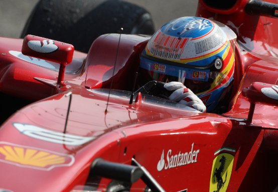 La Ferrari non è preoccupata per i motori di Alonso