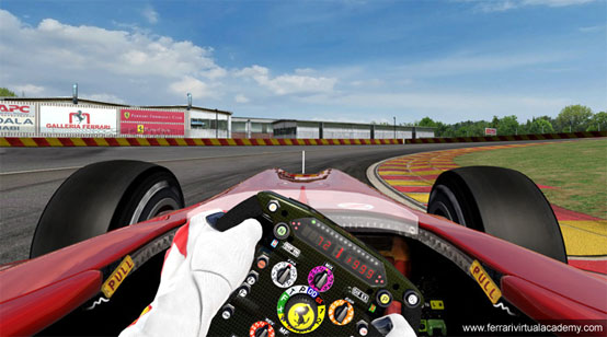 Ferrari Virtual Academy: il simulatore ufficiale della Ferrari