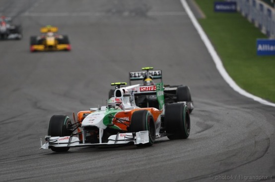 Haug: Force India ancora con motori Mercedes