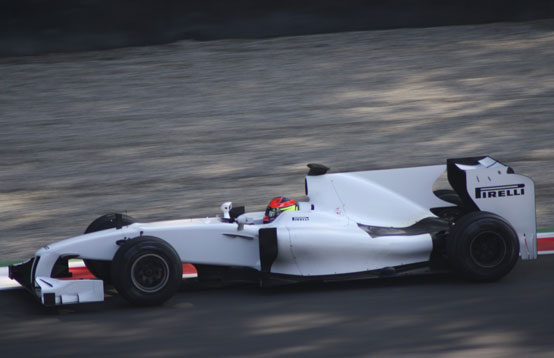Pirelli: test gomme F1 a Monza con Grosjean