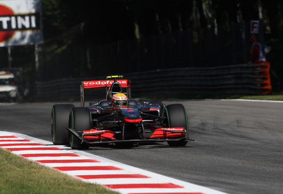 McLaren, Hamilton e Button soddisfatti dopo prove libere a Monza