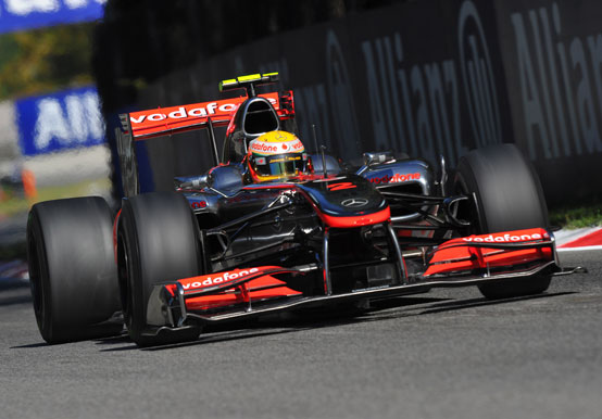 GP Italia, Prove Libere 3: Hamilton precede Vettel