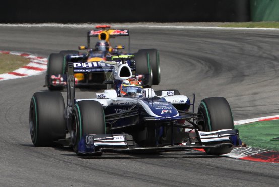 Williams: Settimo e decimo posto a Monza
