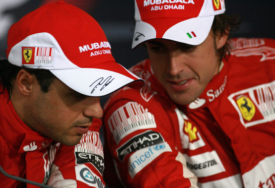 Ferrari, Massa e Alonso convocati dalla FIA per gli ordini di scuderia
