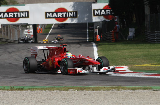 Massa: “Felice del terzo posto a Monza”