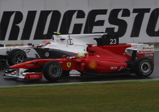 F1 market 2011: Massa in Sauber, Kubica in Ferrari?