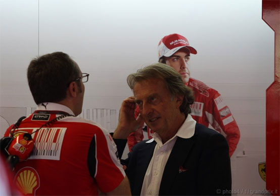 Montezemolo: “La pole a Monza una grande emozione”