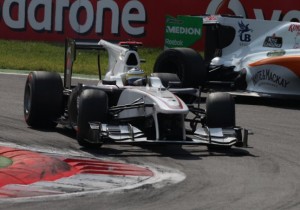 Un 14mo posto e un ritiro il risultato deludente della Sauber a Monza