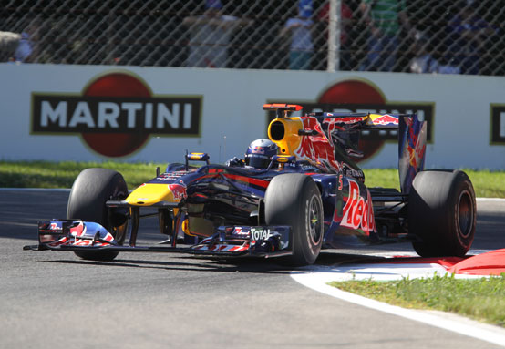 Red Bull, Vettel cauto dopo le libere a Monza