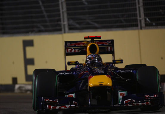 GP Singapore, Prove Libere 3: Vettel precede Alonso