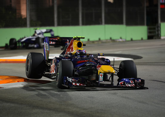 Webber deluso dalla mancata seconda fila a Singapore