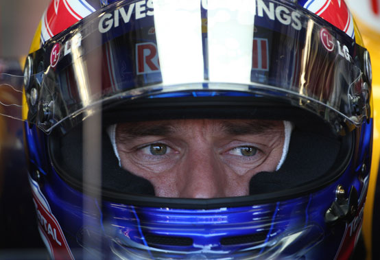 GP Singapore, Prove Libere 1: Webber davanti su pista umida