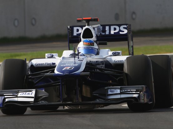 Williams, in dubbio il rinnovo di Barrichello